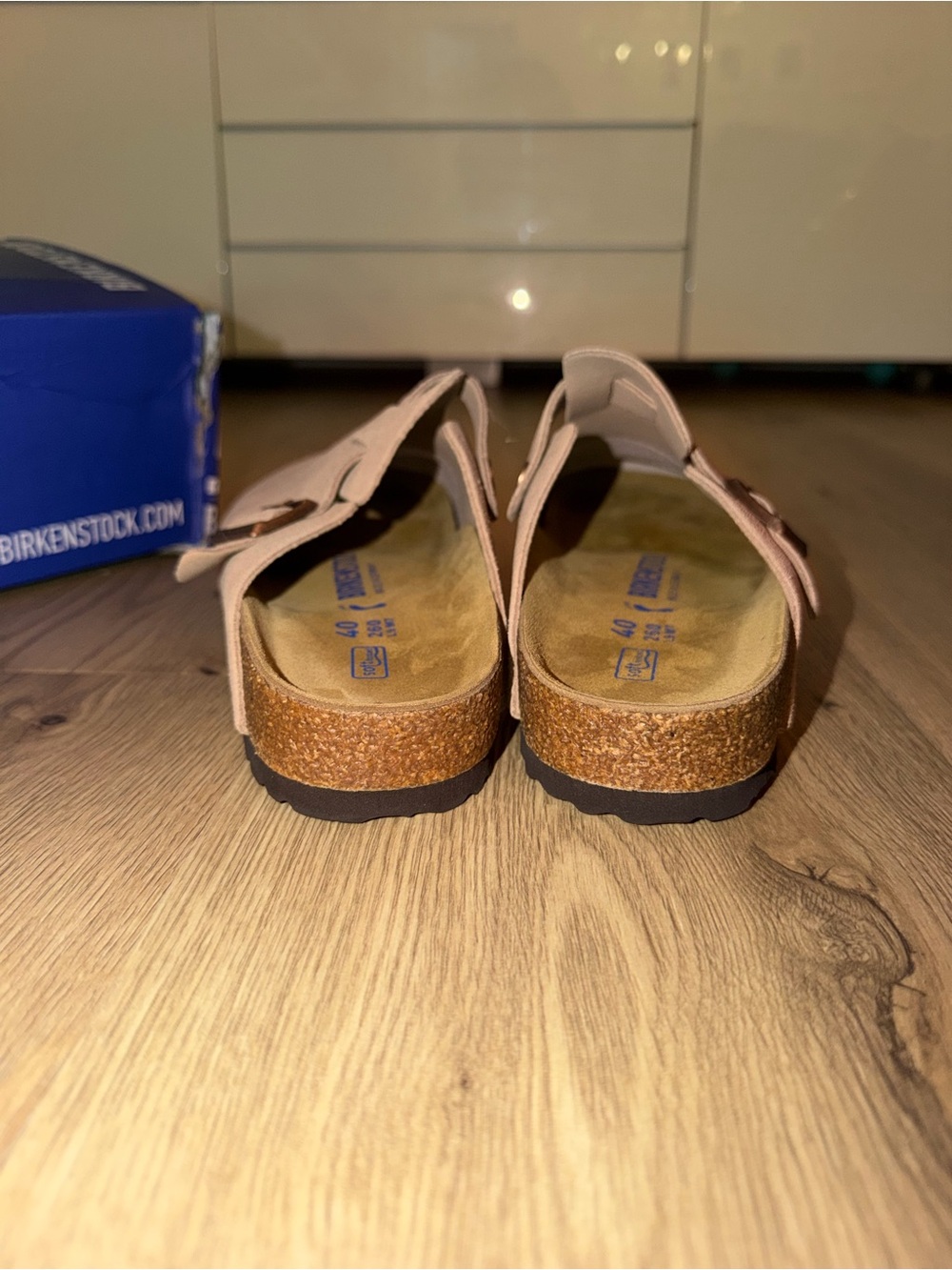 Taupe clogs - Picture 5 of 6